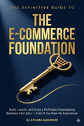 The E-Commerce Foundation e-book cover — business guide by Fidelity Consultations